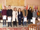 Entrega de Bolsas Páginas de Música 2015/2016